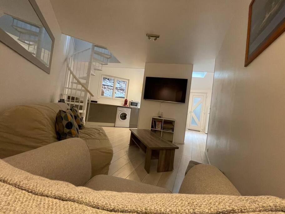 Duplex Situe Dans Le Centre De St Valery En Caux Διαμέρισμα Saint-Valery-en-Caux Εξωτερικό φωτογραφία