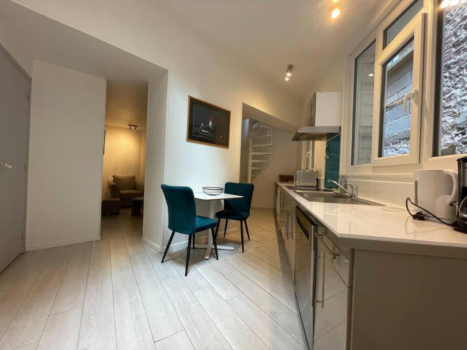 Duplex Situe Dans Le Centre De St Valery En Caux Διαμέρισμα Saint-Valery-en-Caux Εξωτερικό φωτογραφία