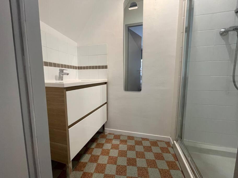 Duplex Situe Dans Le Centre De St Valery En Caux Διαμέρισμα Saint-Valery-en-Caux Εξωτερικό φωτογραφία