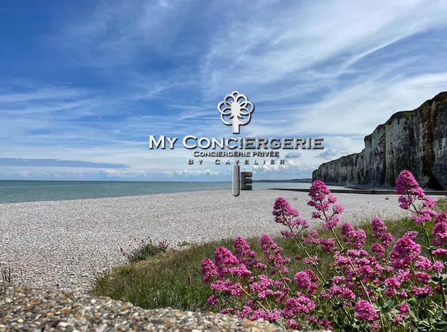 Duplex Situe Dans Le Centre De St Valery En Caux Διαμέρισμα Saint-Valery-en-Caux Εξωτερικό φωτογραφία