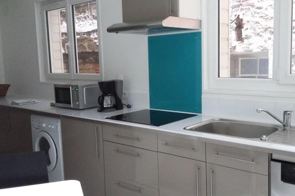 Duplex Situe Dans Le Centre De St Valery En Caux Διαμέρισμα Saint-Valery-en-Caux Εξωτερικό φωτογραφία