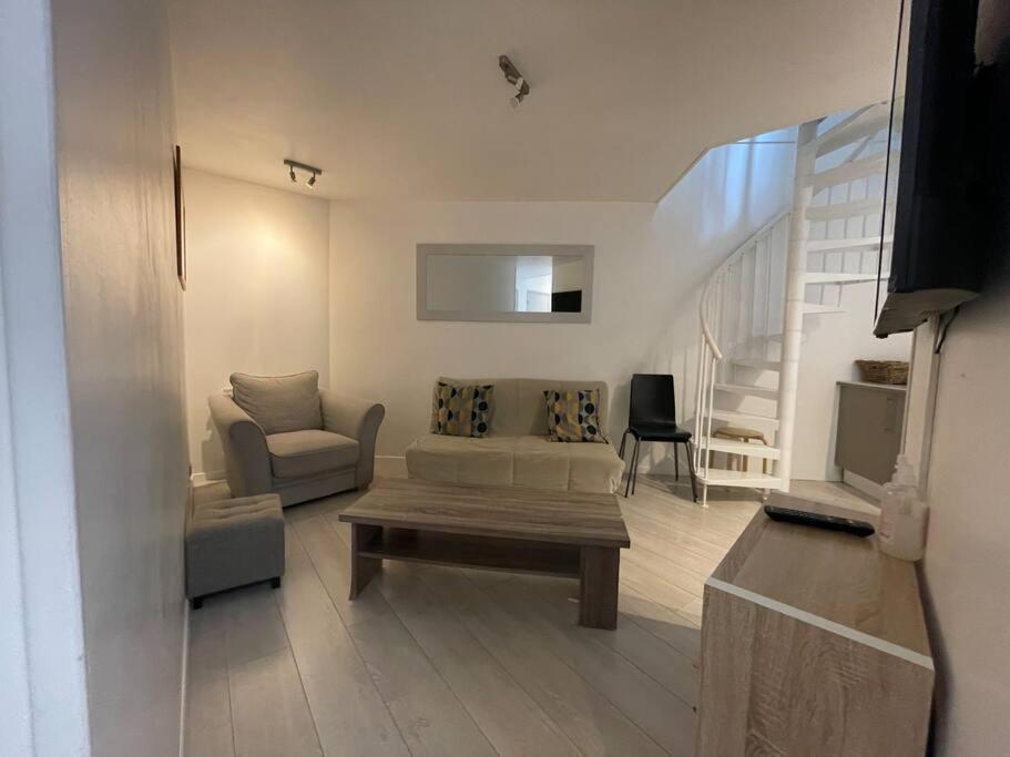 Duplex Situe Dans Le Centre De St Valery En Caux Διαμέρισμα Saint-Valery-en-Caux Εξωτερικό φωτογραφία