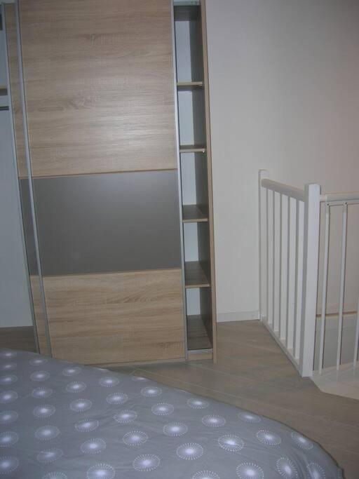 Duplex Situe Dans Le Centre De St Valery En Caux Διαμέρισμα Saint-Valery-en-Caux Εξωτερικό φωτογραφία