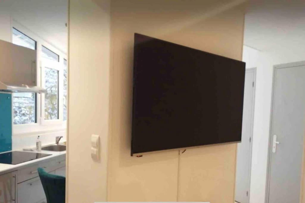 Duplex Situe Dans Le Centre De St Valery En Caux Διαμέρισμα Saint-Valery-en-Caux Εξωτερικό φωτογραφία
